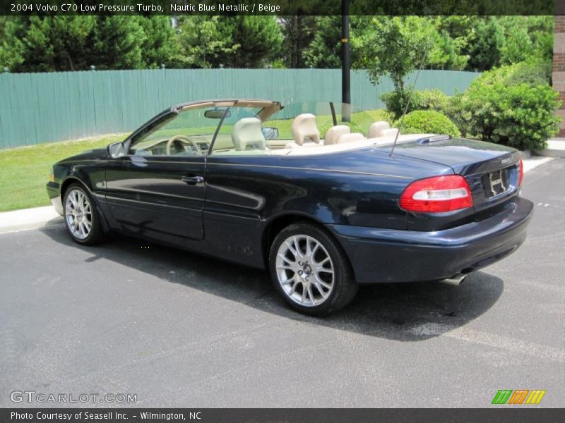 Nautic Blue Metallic / Beige 2004 Volvo C70 Low Pressure Turbo