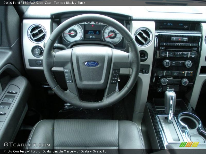 Tuxedo Black / Black 2010 Ford F150 FX2 SuperCab