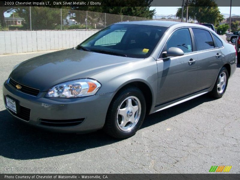 Dark Silver Metallic / Ebony 2009 Chevrolet Impala LT