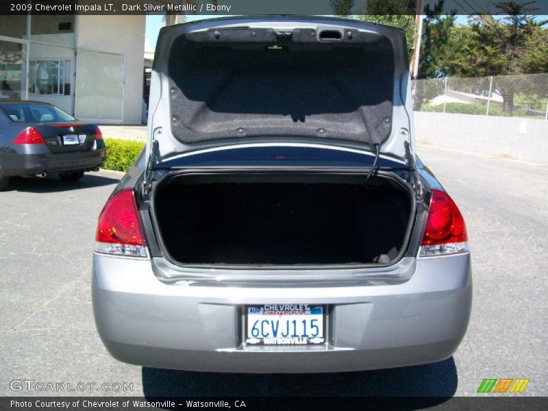 Dark Silver Metallic / Ebony 2009 Chevrolet Impala LT