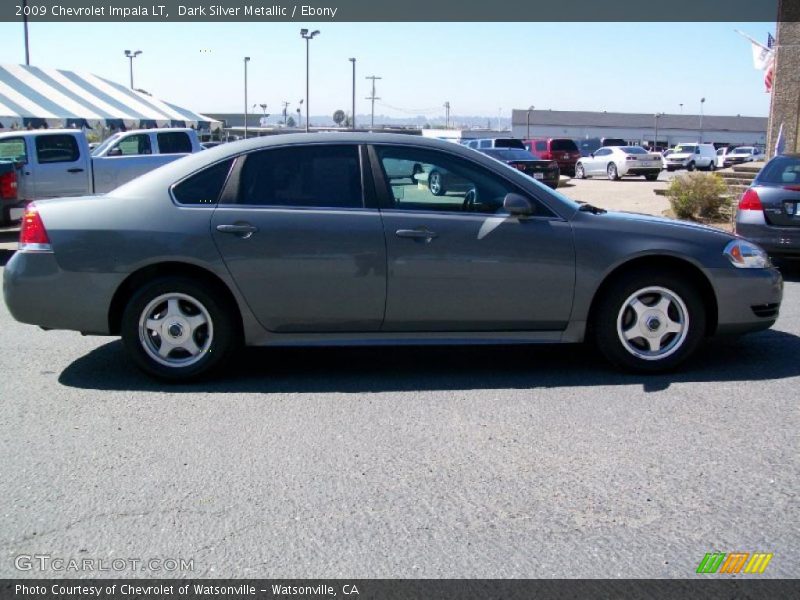 Dark Silver Metallic / Ebony 2009 Chevrolet Impala LT
