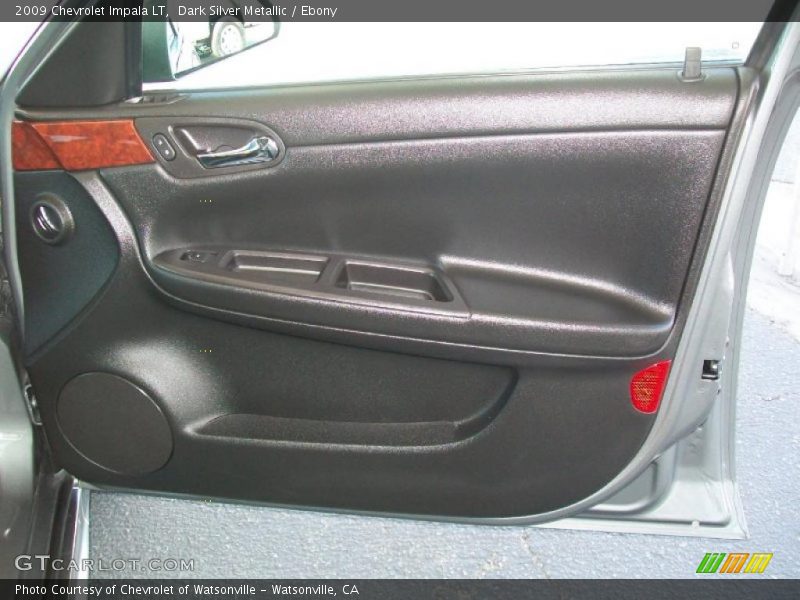 Dark Silver Metallic / Ebony 2009 Chevrolet Impala LT