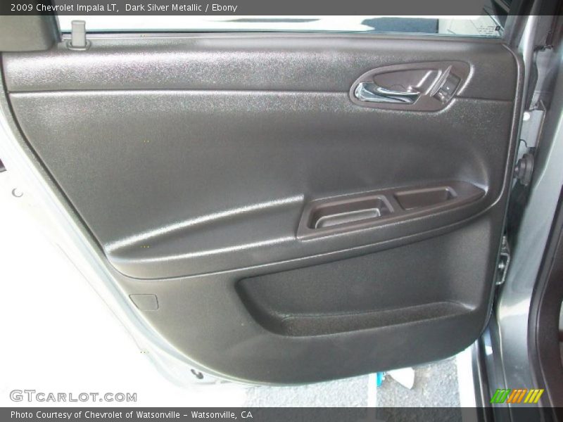 Dark Silver Metallic / Ebony 2009 Chevrolet Impala LT