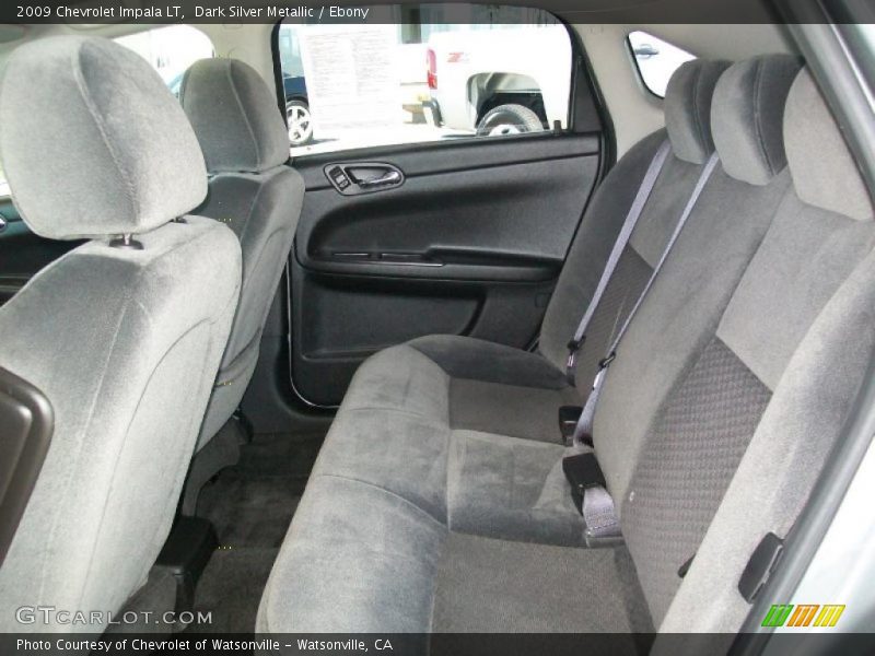 Dark Silver Metallic / Ebony 2009 Chevrolet Impala LT
