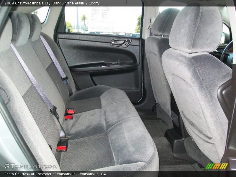 Dark Silver Metallic / Ebony 2009 Chevrolet Impala LT