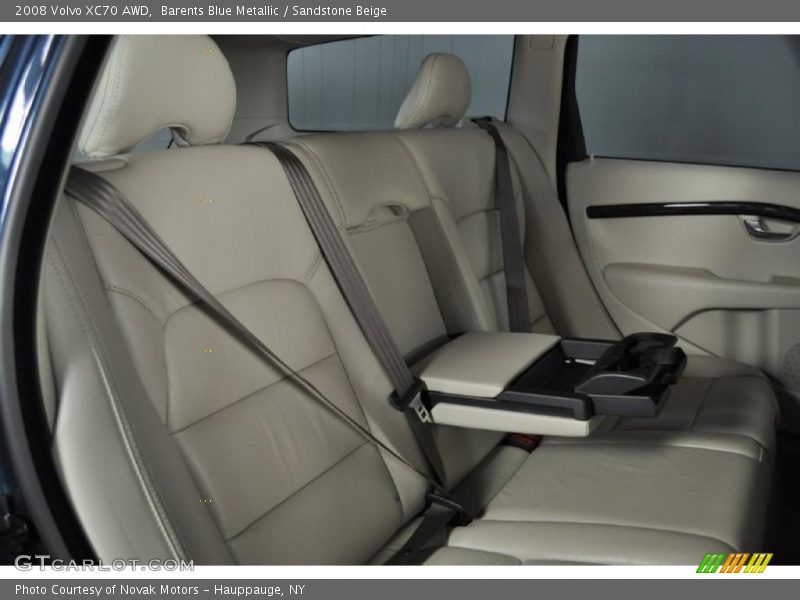 Barents Blue Metallic / Sandstone Beige 2008 Volvo XC70 AWD
