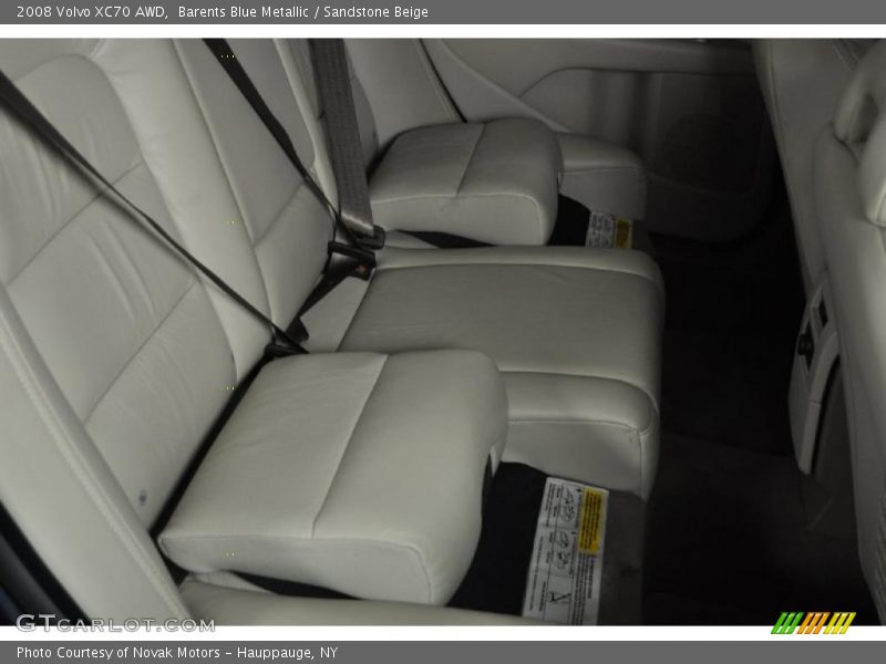 Barents Blue Metallic / Sandstone Beige 2008 Volvo XC70 AWD