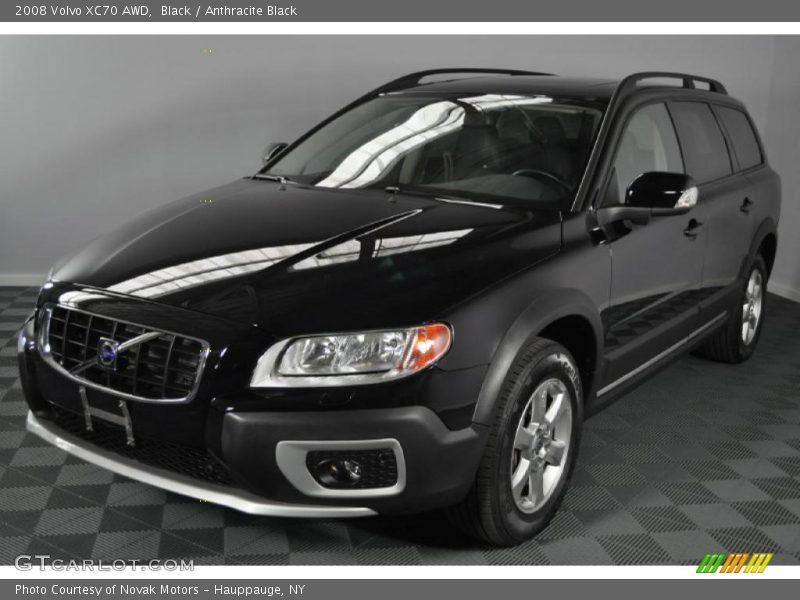 Black / Anthracite Black 2008 Volvo XC70 AWD