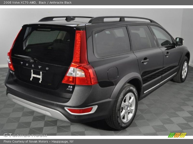 Black / Anthracite Black 2008 Volvo XC70 AWD