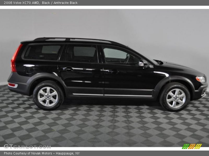 Black / Anthracite Black 2008 Volvo XC70 AWD