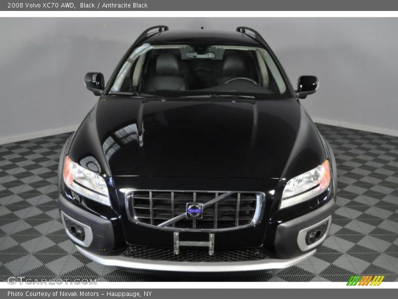 Black / Anthracite Black 2008 Volvo XC70 AWD