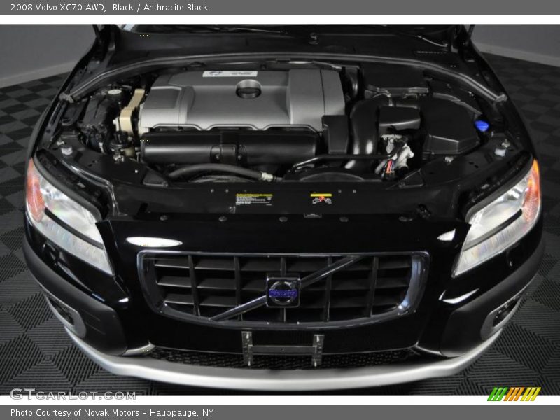 Black / Anthracite Black 2008 Volvo XC70 AWD