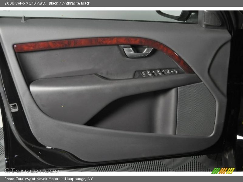 Black / Anthracite Black 2008 Volvo XC70 AWD