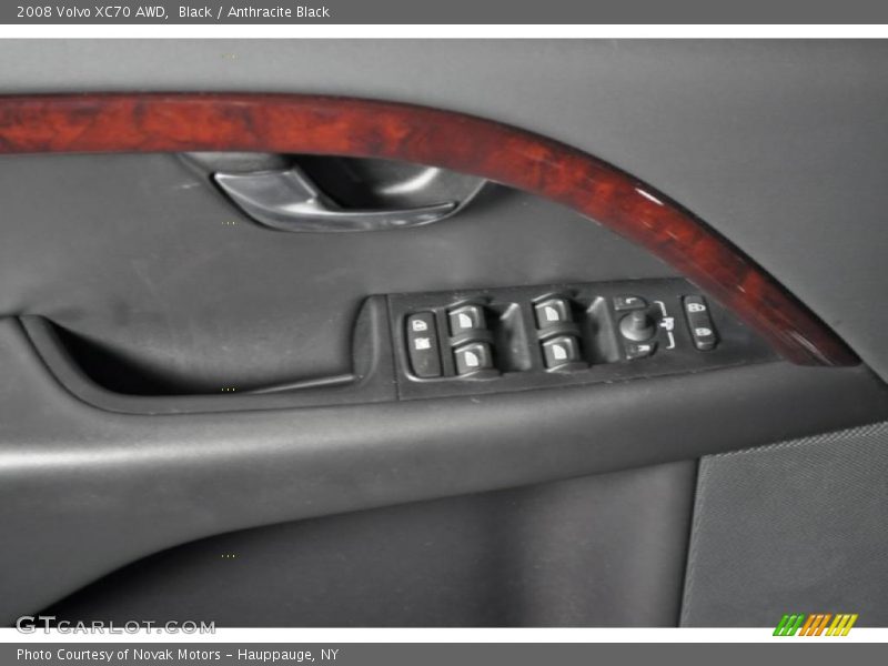Black / Anthracite Black 2008 Volvo XC70 AWD