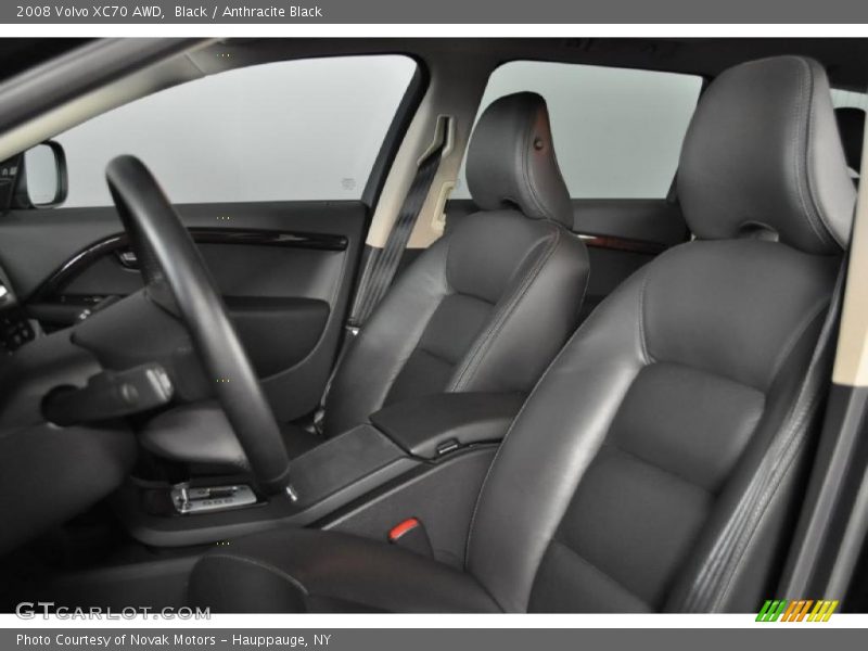 Black / Anthracite Black 2008 Volvo XC70 AWD