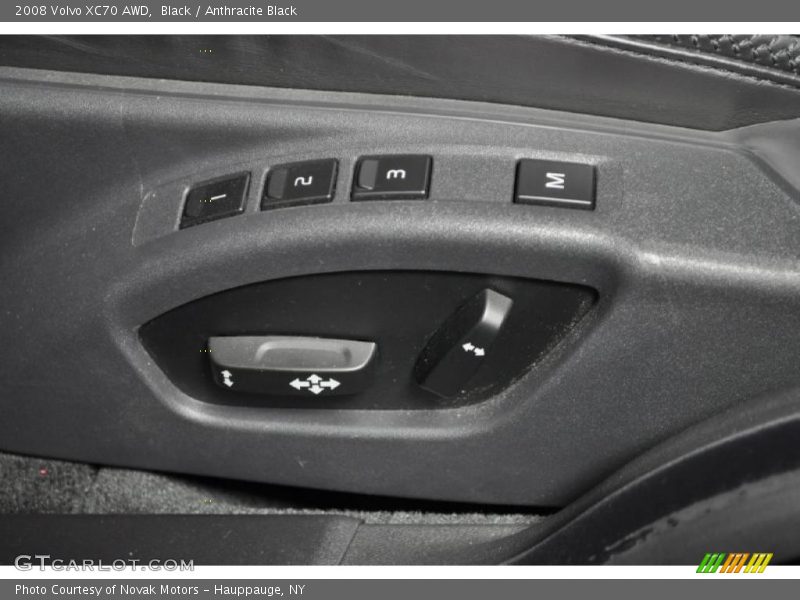Black / Anthracite Black 2008 Volvo XC70 AWD
