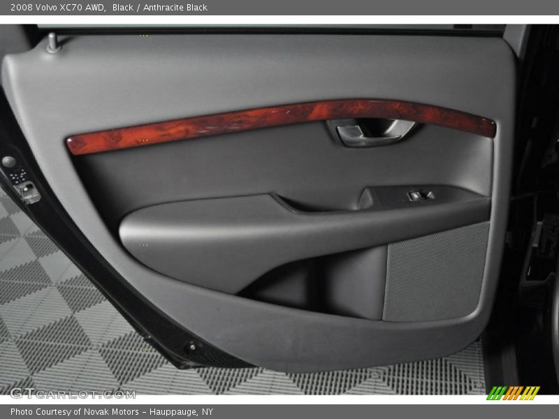 Black / Anthracite Black 2008 Volvo XC70 AWD