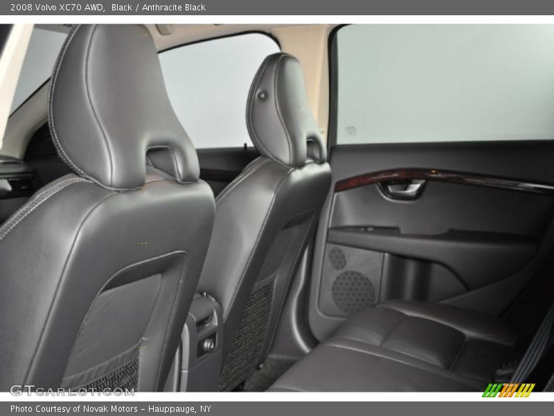Black / Anthracite Black 2008 Volvo XC70 AWD