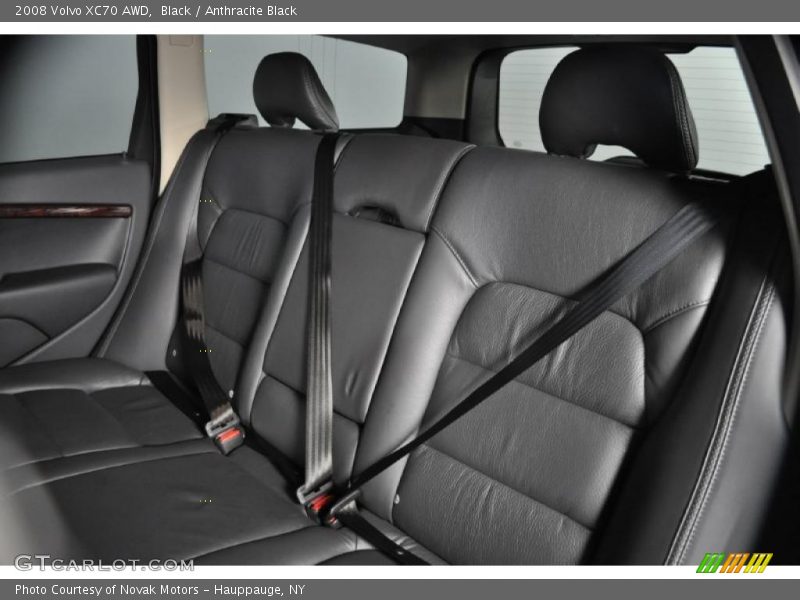 Black / Anthracite Black 2008 Volvo XC70 AWD