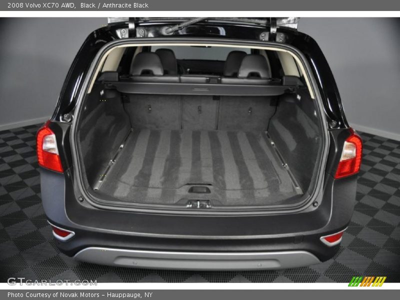 Black / Anthracite Black 2008 Volvo XC70 AWD