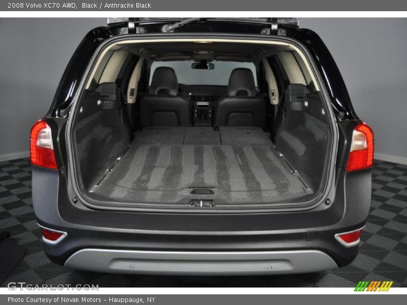 Black / Anthracite Black 2008 Volvo XC70 AWD