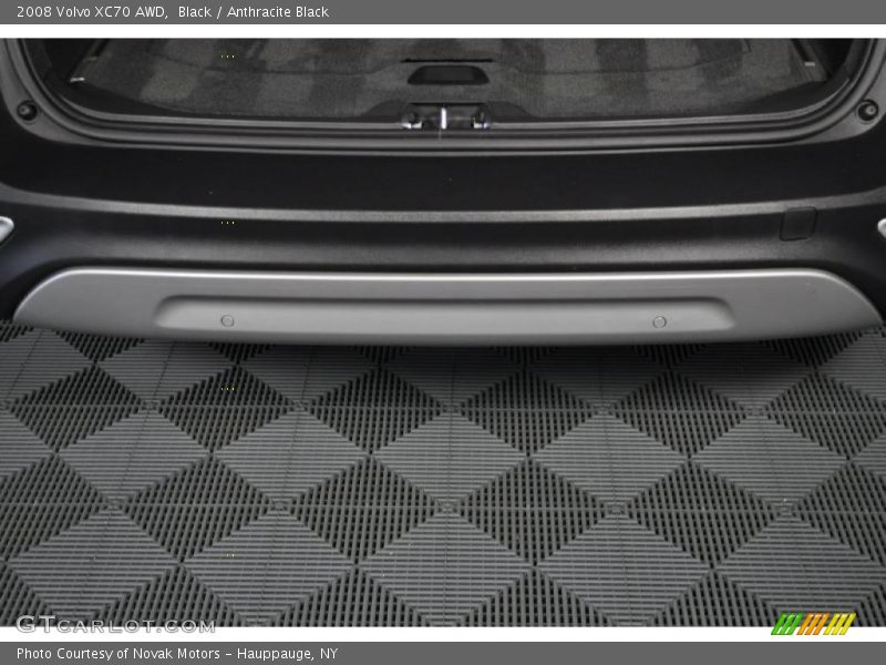 Black / Anthracite Black 2008 Volvo XC70 AWD