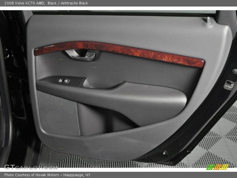 Black / Anthracite Black 2008 Volvo XC70 AWD