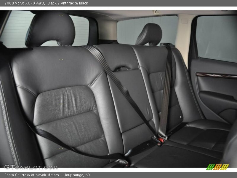 Black / Anthracite Black 2008 Volvo XC70 AWD