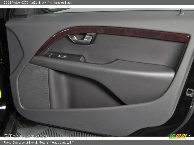 Black / Anthracite Black 2008 Volvo XC70 AWD