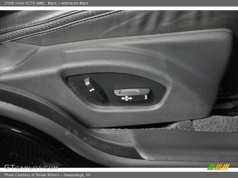 Black / Anthracite Black 2008 Volvo XC70 AWD