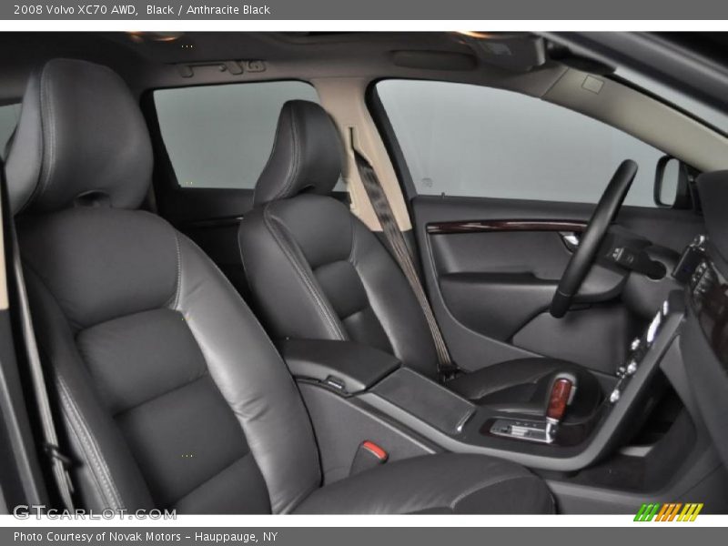 Black / Anthracite Black 2008 Volvo XC70 AWD