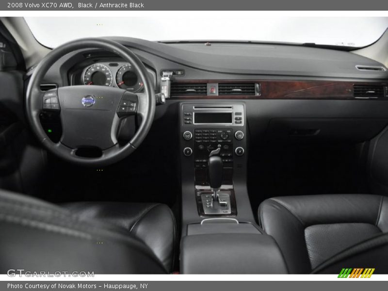 Black / Anthracite Black 2008 Volvo XC70 AWD