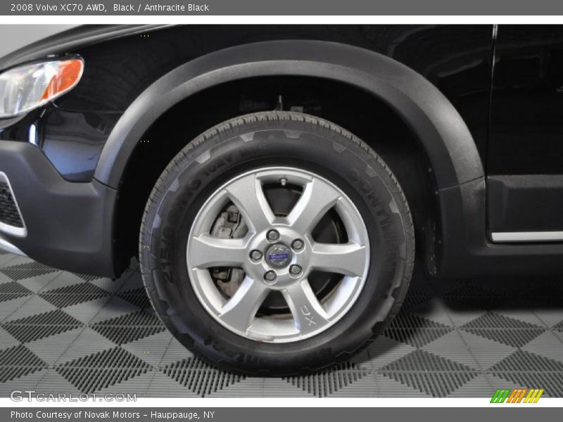 Black / Anthracite Black 2008 Volvo XC70 AWD