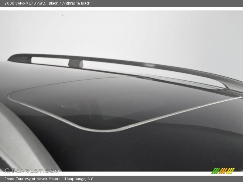 Black / Anthracite Black 2008 Volvo XC70 AWD