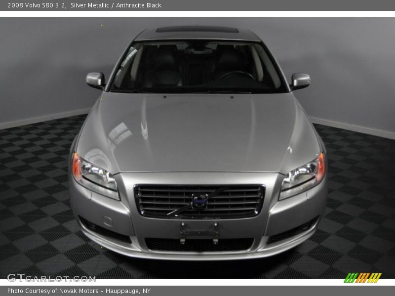 Silver Metallic / Anthracite Black 2008 Volvo S80 3.2