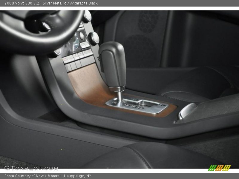 Silver Metallic / Anthracite Black 2008 Volvo S80 3.2