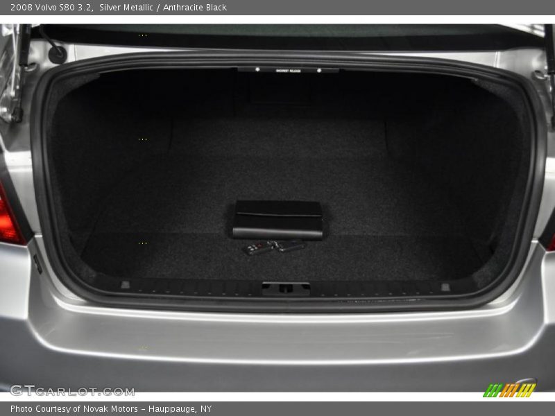 Silver Metallic / Anthracite Black 2008 Volvo S80 3.2