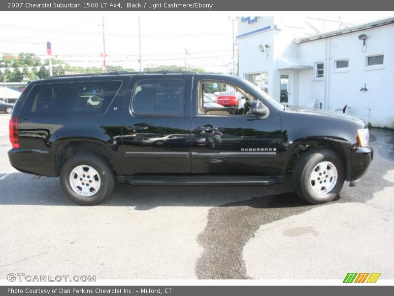 Black / Light Cashmere/Ebony 2007 Chevrolet Suburban 1500 LT 4x4
