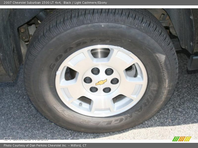 Black / Light Cashmere/Ebony 2007 Chevrolet Suburban 1500 LT 4x4