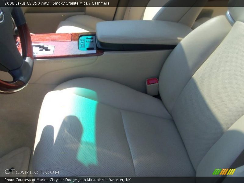 Smoky Granite Mica / Cashmere 2008 Lexus GS 350 AWD