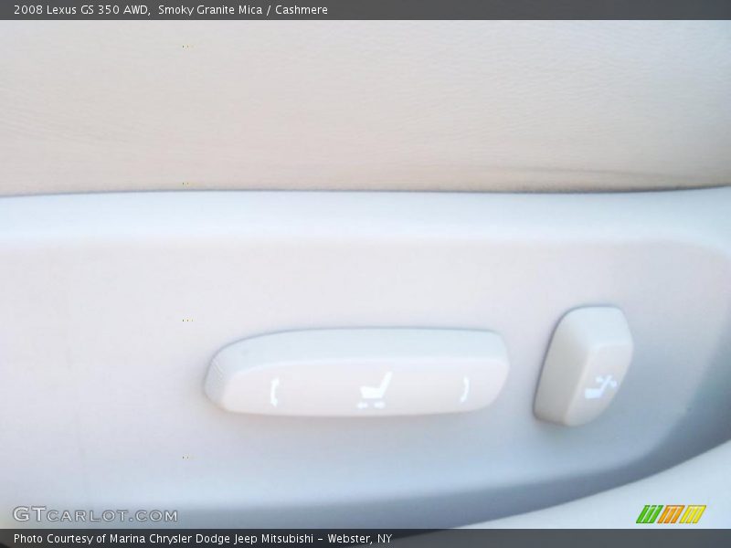 Smoky Granite Mica / Cashmere 2008 Lexus GS 350 AWD