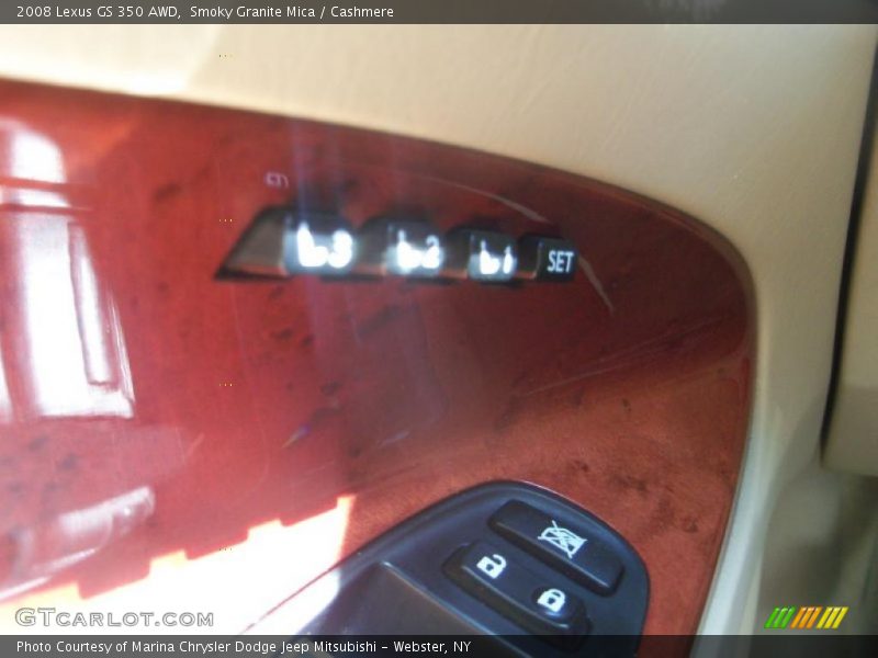 Smoky Granite Mica / Cashmere 2008 Lexus GS 350 AWD