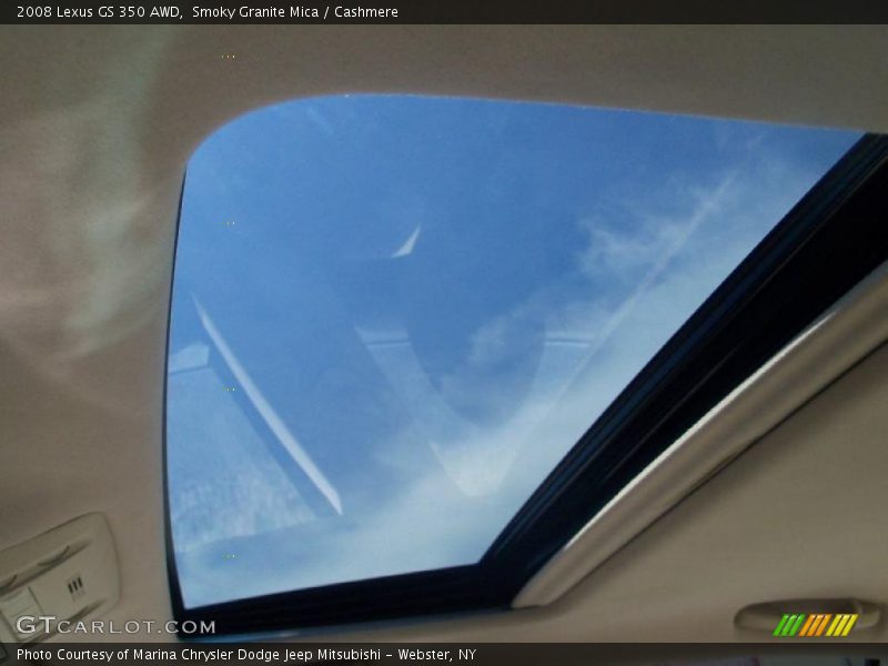 Smoky Granite Mica / Cashmere 2008 Lexus GS 350 AWD