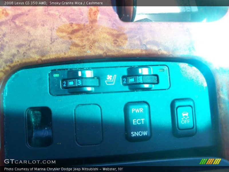 Smoky Granite Mica / Cashmere 2008 Lexus GS 350 AWD
