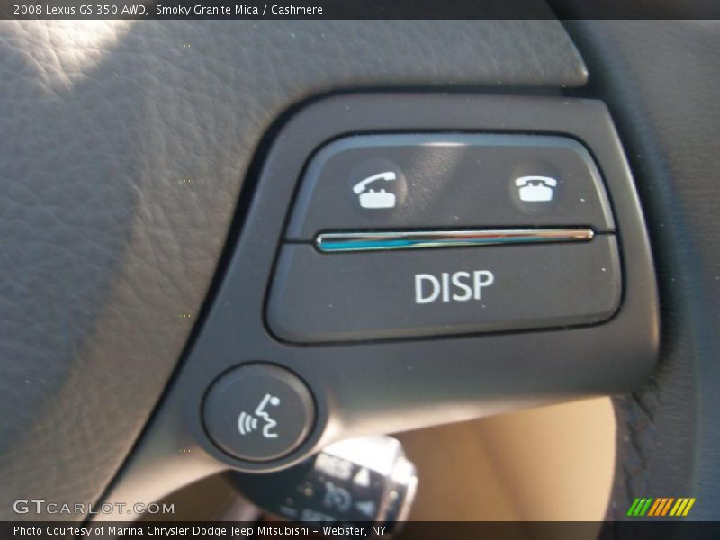 Smoky Granite Mica / Cashmere 2008 Lexus GS 350 AWD