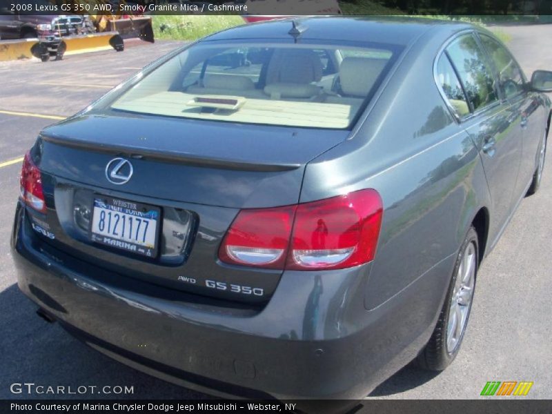 Smoky Granite Mica / Cashmere 2008 Lexus GS 350 AWD
