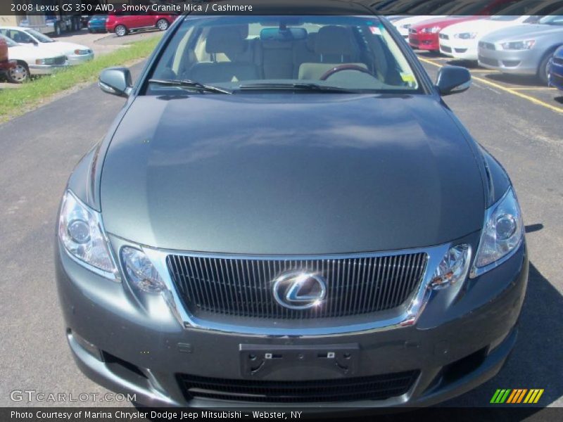 Smoky Granite Mica / Cashmere 2008 Lexus GS 350 AWD