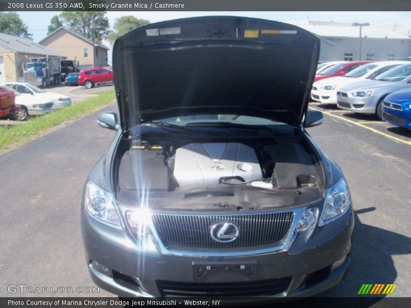 Smoky Granite Mica / Cashmere 2008 Lexus GS 350 AWD