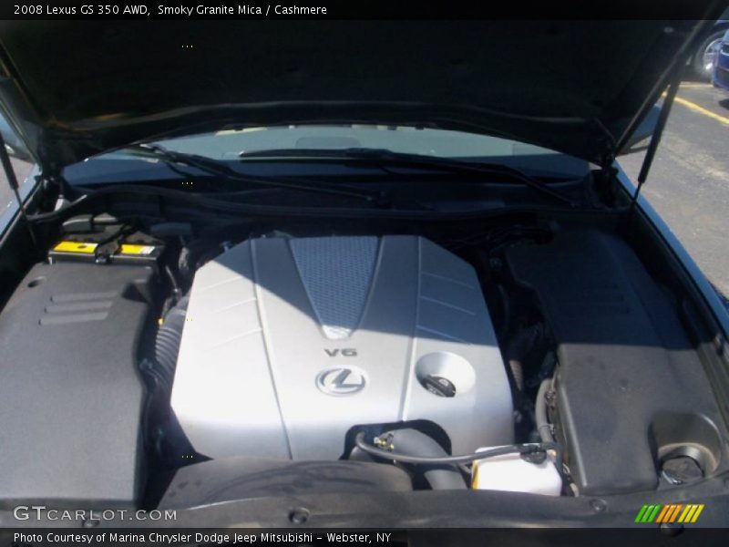 Smoky Granite Mica / Cashmere 2008 Lexus GS 350 AWD