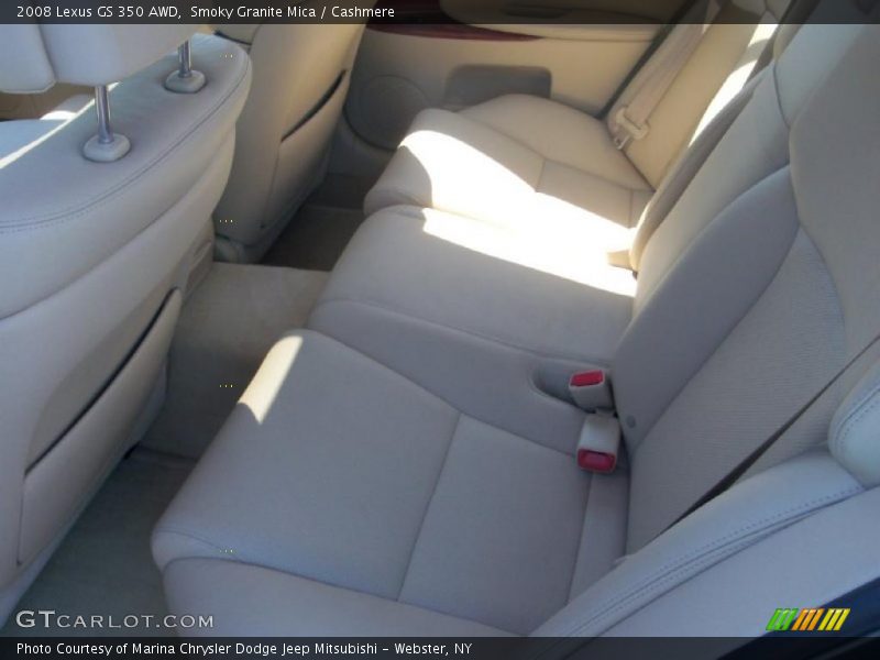 Smoky Granite Mica / Cashmere 2008 Lexus GS 350 AWD